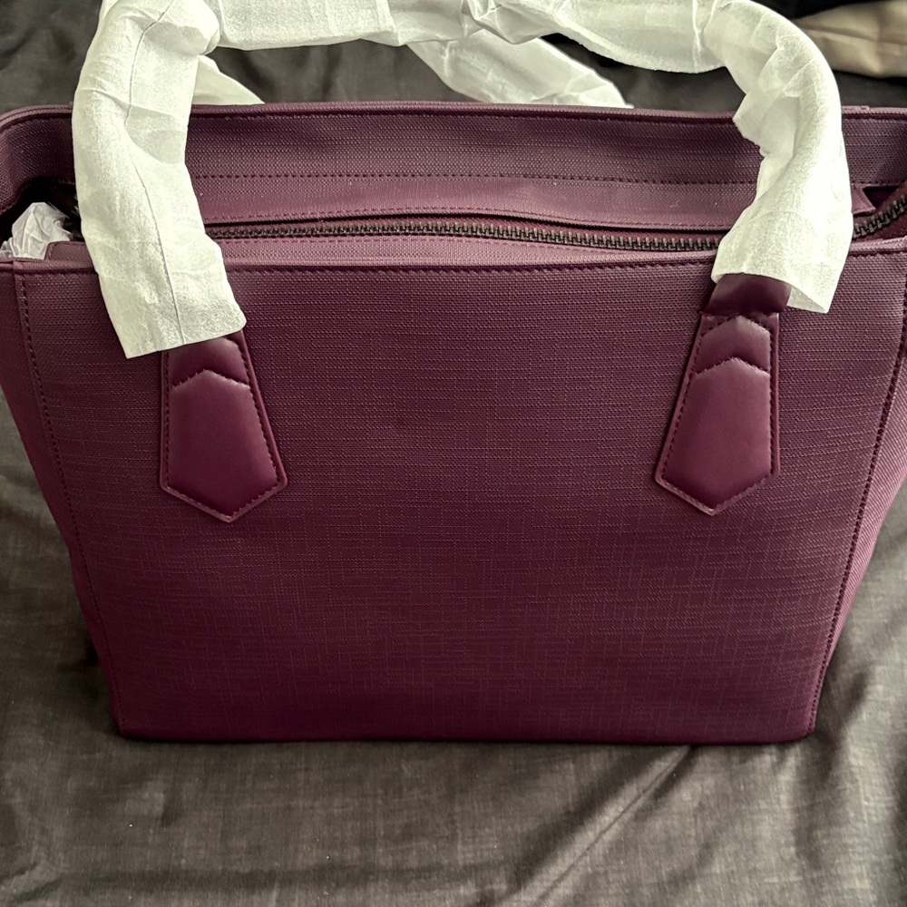 Dagne Dover Purple Women's Tote/Laptop bag